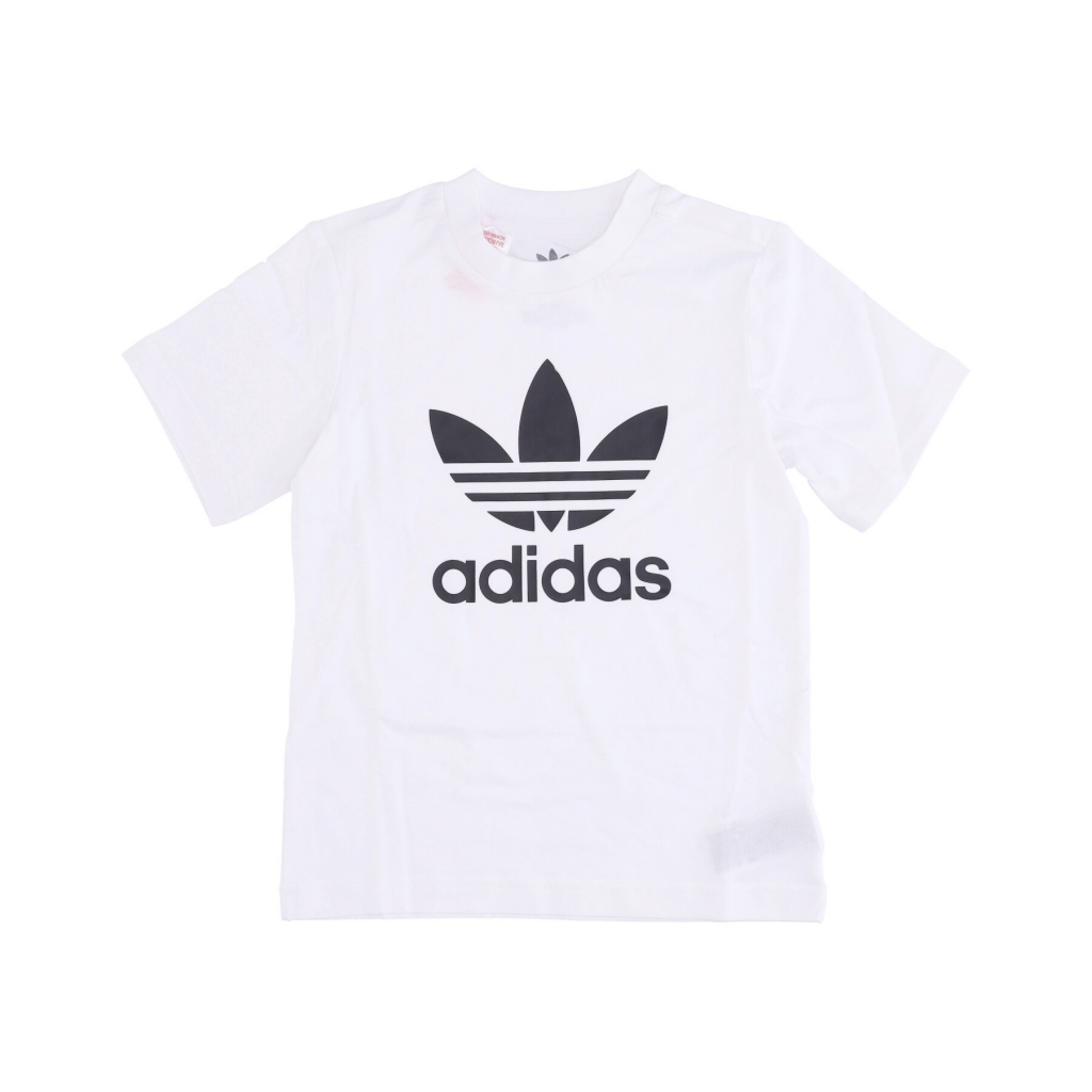 set t-shirt+short bambino short tee set WHITE/BLACK