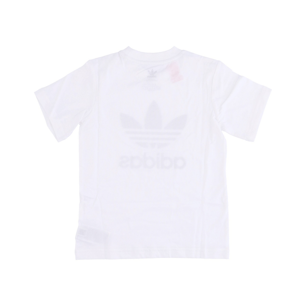 set t-shirt+short bambino short tee set WHITE/BLACK