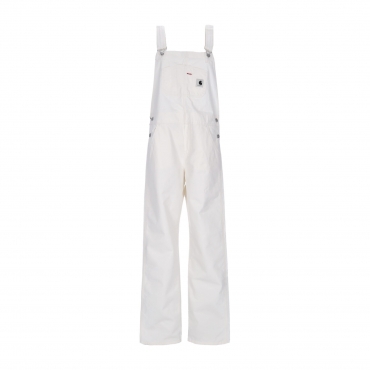 salopette donna w bib overall straight WAX HEAVY STONE WASH