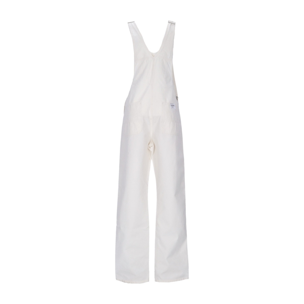 salopette donna w bib overall straight WAX HEAVY STONE WASH