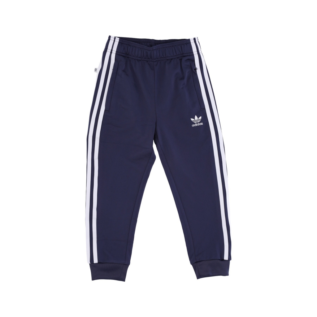 completo tuta bambino adicolor tracksuit SHADOW NAVY/WHITE