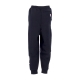 pantalone tuta felpato uomo signature wide fit sweatpants BLACK