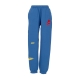 pantalone tuta felpato uomo sportswear essentials+ bb pant mfta DK MARINA BLUE/BLACK