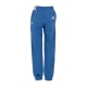 pantalone tuta felpato uomo sportswear essentials+ bb pant mfta DK MARINA BLUE/BLACK