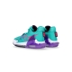 scarpa basket uomo lebron witness vi CLEAR EMERALD/HYPER PINK/WILD BERRY