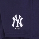 pantalone corto tuta felpata uomo mlb primary logo graphic sweat short neyyan NAVY