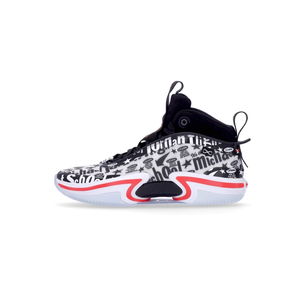 scarpa basket uomo air jordan xxxvi fs BLACK/INFRARED 23/WHITE