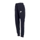 pantalone tuta felpato uomo sportswear air brushed-black fleece joggers BLACK/LIGHT BONE