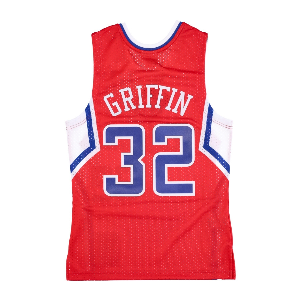 canotta basket uomo nba swingman jersey hardwood classics no 32 blake griffin 2010-11 loscli ORIGINAL TEAM COLORS