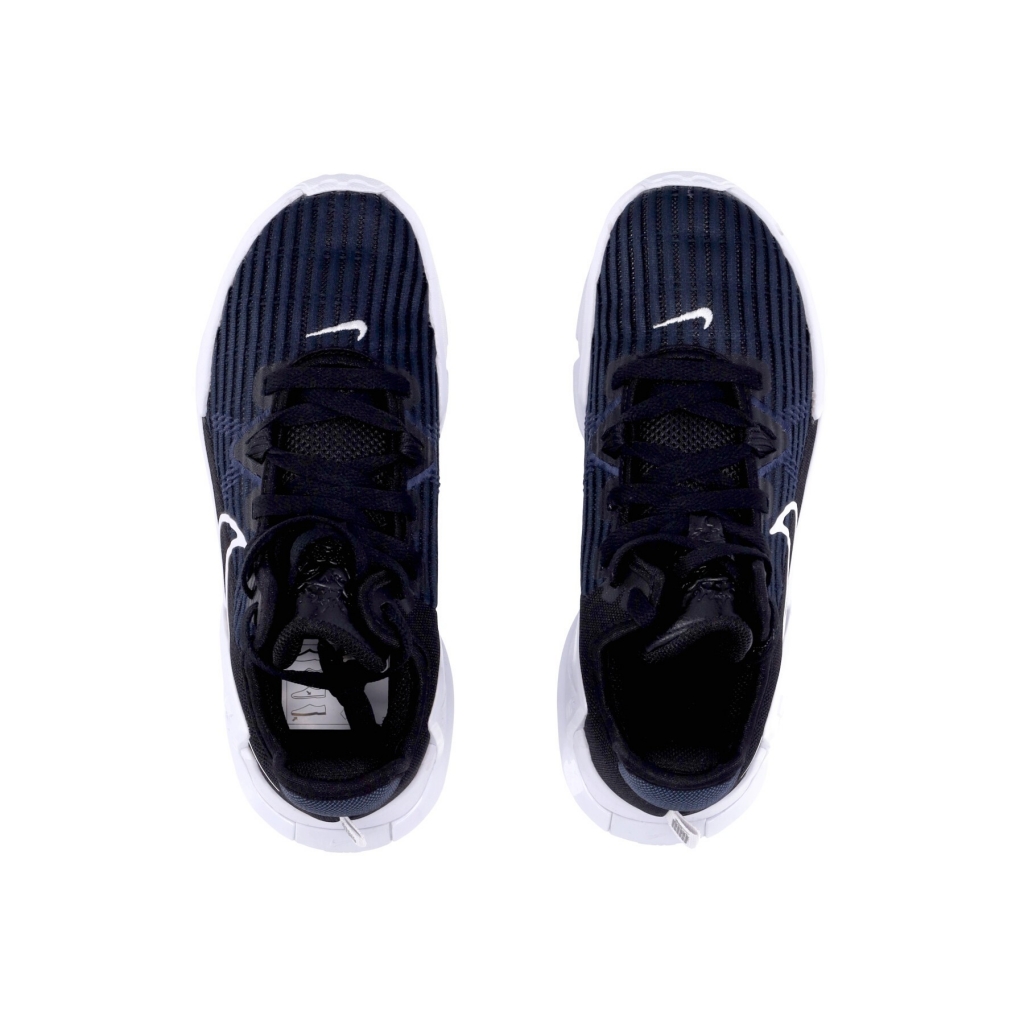 scarpa basket uomo lebron witness vi BLACK/WHITE/DARK OBSIDIAN