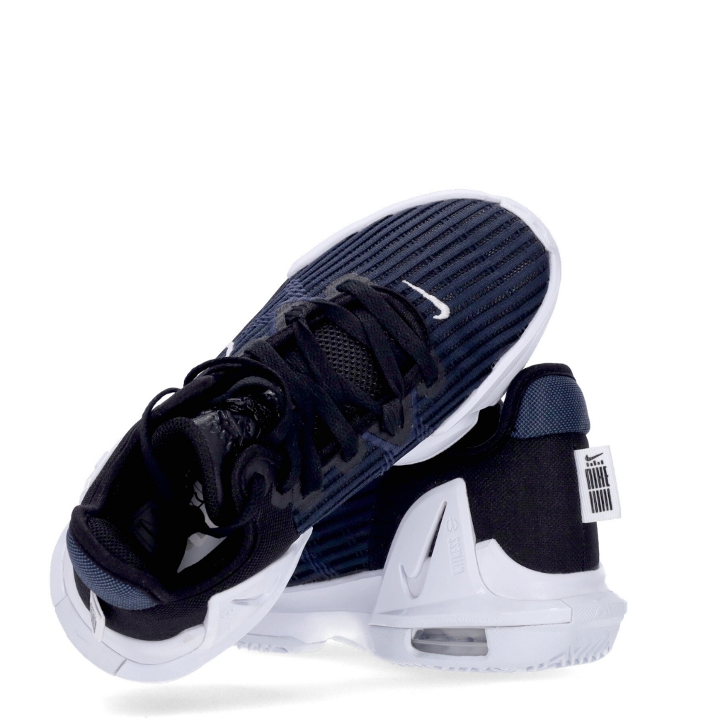 scarpa basket uomo lebron witness vi BLACK/WHITE/DARK OBSIDIAN