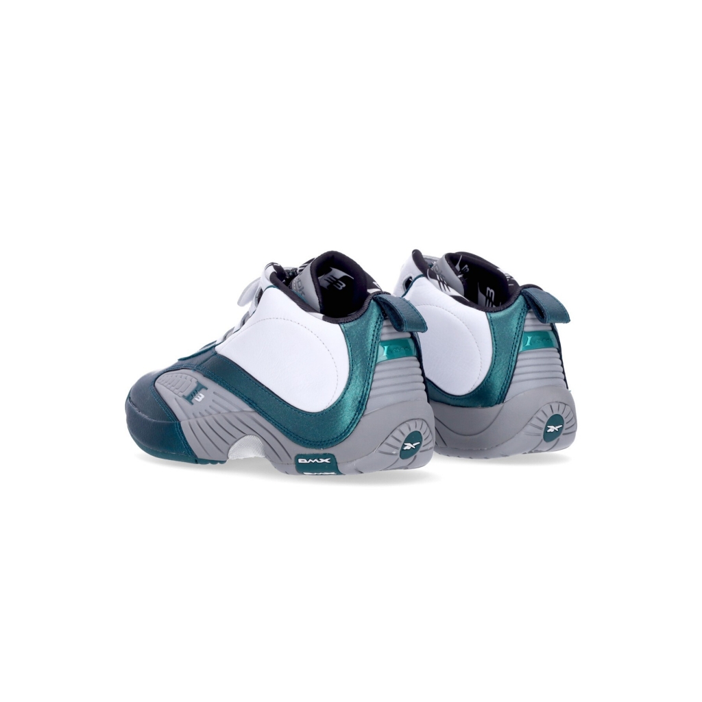 scarpa basket uomo answer iv DEEP TEAL/CLOUD WHITE/MGH SOLID GREY