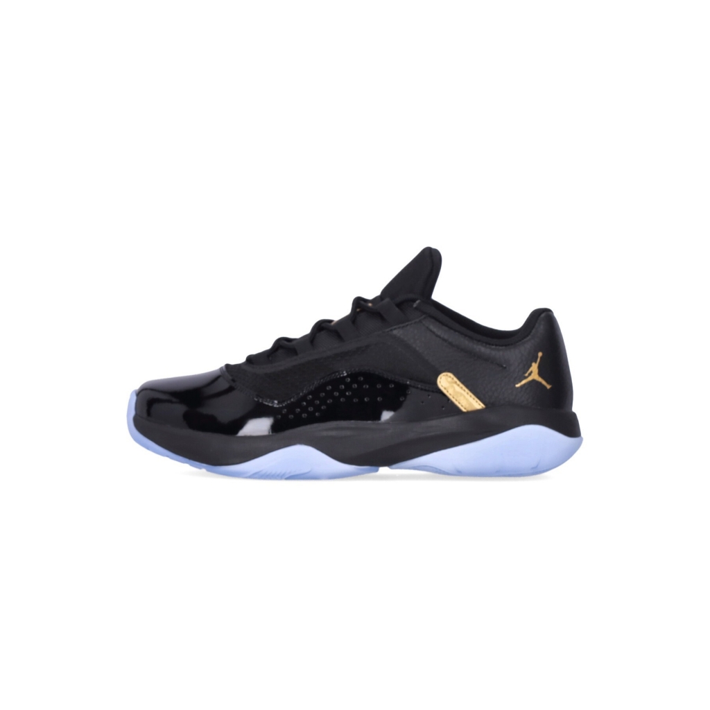 scarpa basket uomo air jordan 11 comfort low BLACK/METALLIC GOLD