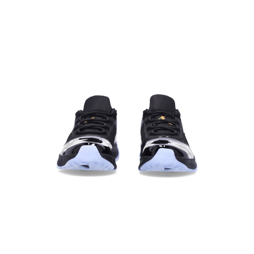 scarpa basket uomo air jordan 11 comfort low BLACK/METALLIC GOLD