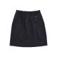 gonna donna snap-button skirt BLACK