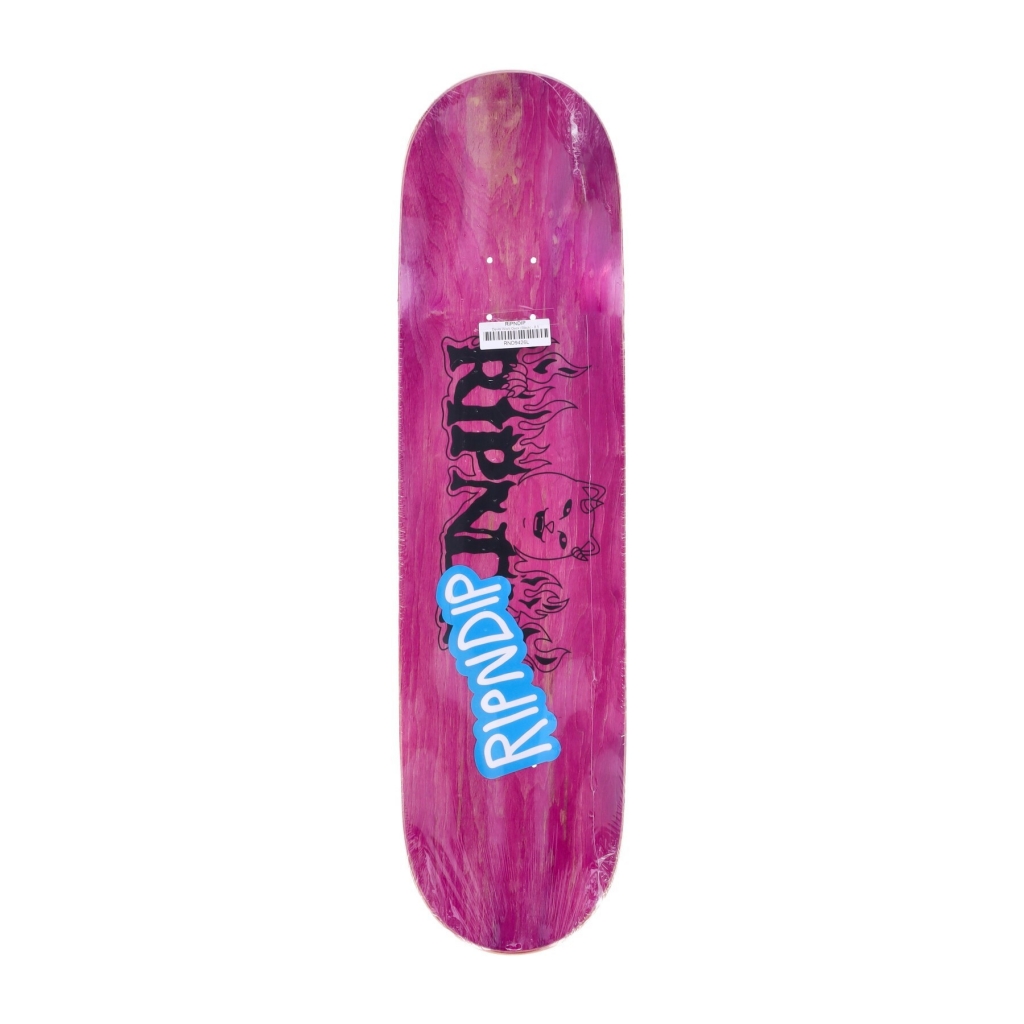 tavola uomo devils work board BLACK/FUCHSIA