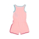 tuta intera ragazza bff romper BLEACHED CORAL