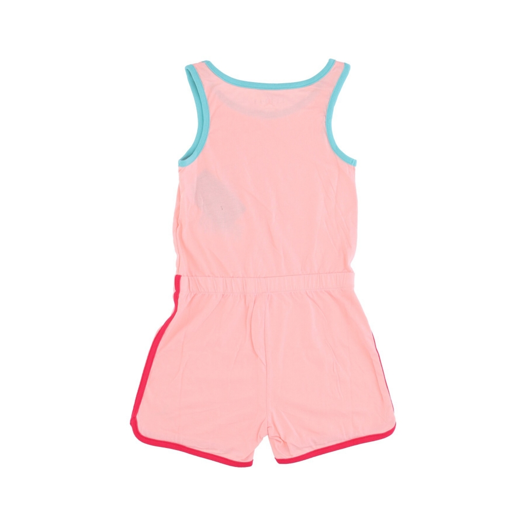 tuta intera ragazza bff romper BLEACHED CORAL