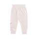 completo tuta bambina retro rewind crew jogger set PALE IVORY