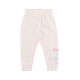 completo tuta bambina retro rewind crew jogger set PALE IVORY