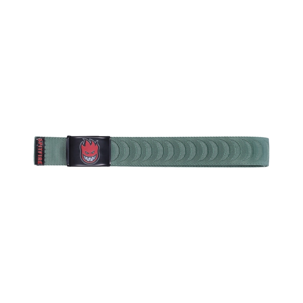 cintura uomo bh fillcresent belt DARK GREEN