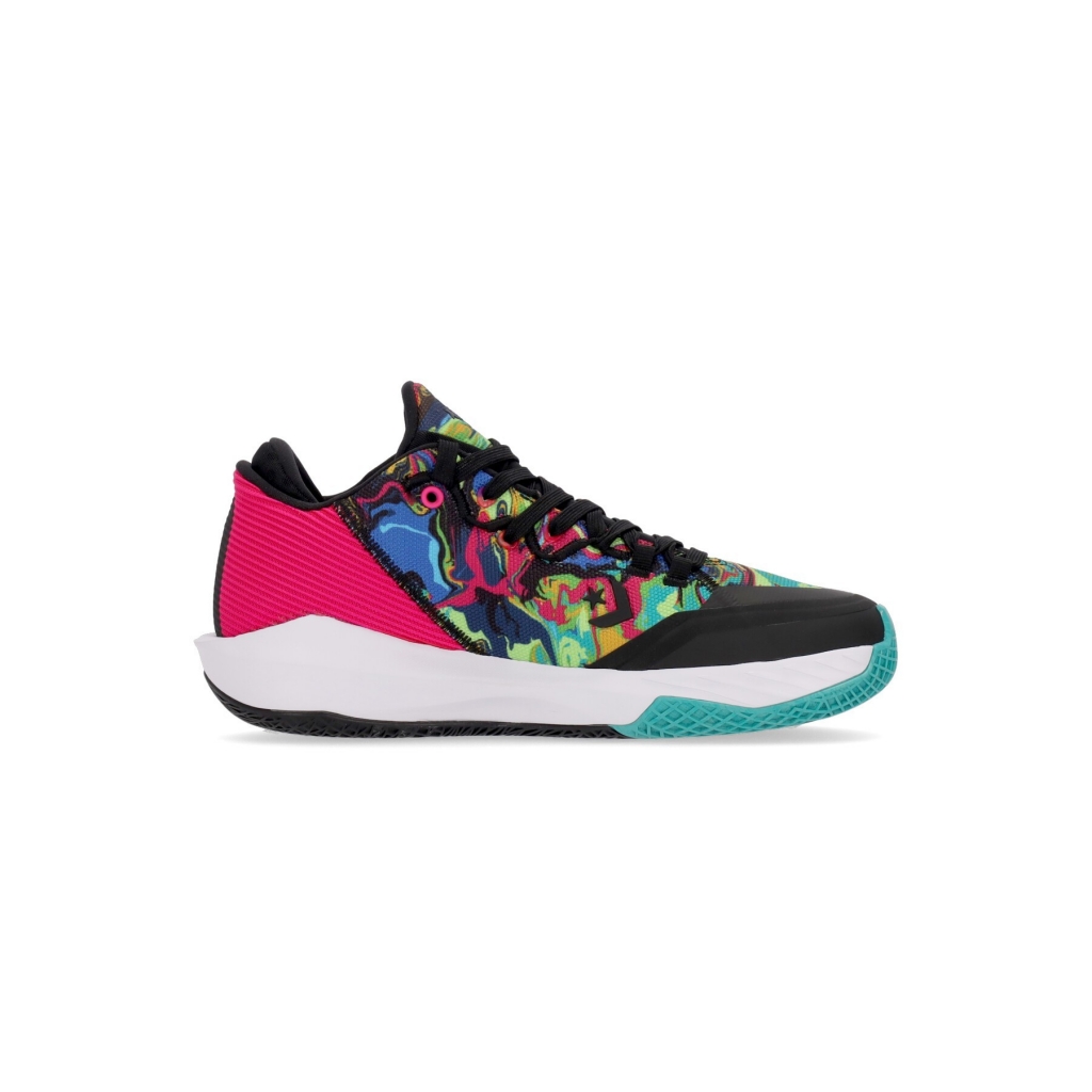 scarpa basket uomo all star bb jet mid PINK/BLACK/WHITE