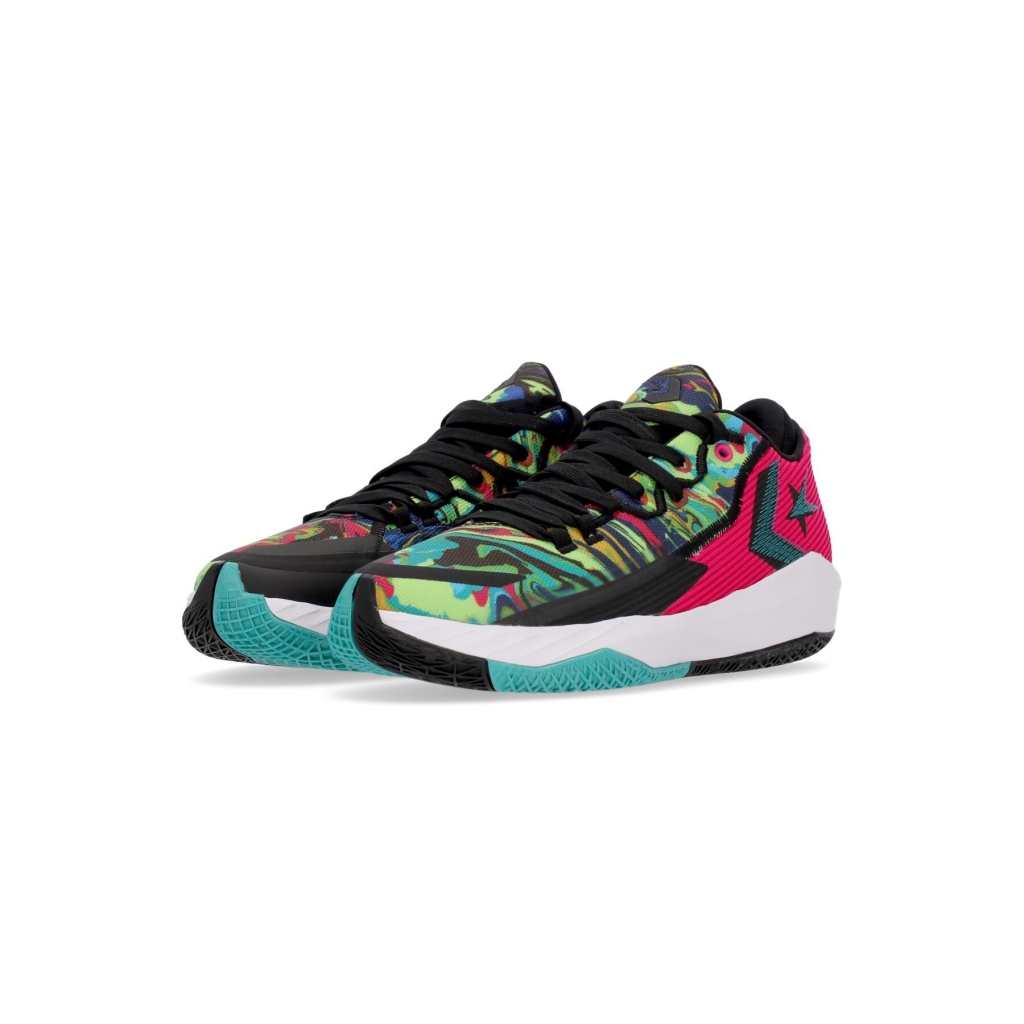 scarpa basket uomo all star bb jet mid PINK/BLACK/WHITE