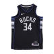  uomo nba dri-fit jersey no 34 giannis antetokounmpo milbuc BLACK/FIR