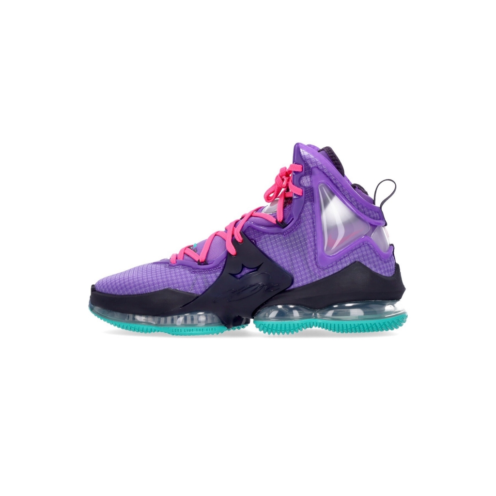 scarpa basket uomo lebron xix WILD BERRY/HYPER PINK/CAVE PURPLE