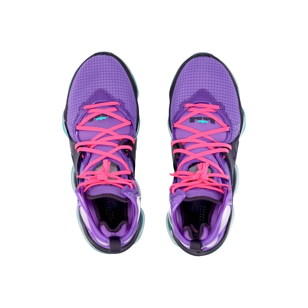 scarpa basket uomo lebron xix WILD BERRY/HYPER PINK/CAVE PURPLE