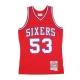 canotta basket uomo nba dark jersey hardwood classics no 53 darryl dawkins 1979-80 phi76e ORIGINAL TEAM COLORS