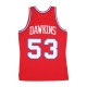 canotta basket uomo nba dark jersey hardwood classics no 53 darryl dawkins 1979-80 phi76e ORIGINAL TEAM COLORS