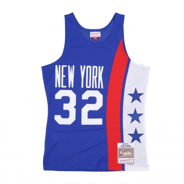 canotta basket uomo nba dark jersey hardwood classics no 32 julius erving 1973-74 neynet ORIGINAL TEAM COLORS