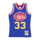 canotta basket uomo nba dark jersey hardwood classics no 33 thompson 1975-76 dennug ORIGINAL TEAM COLORS