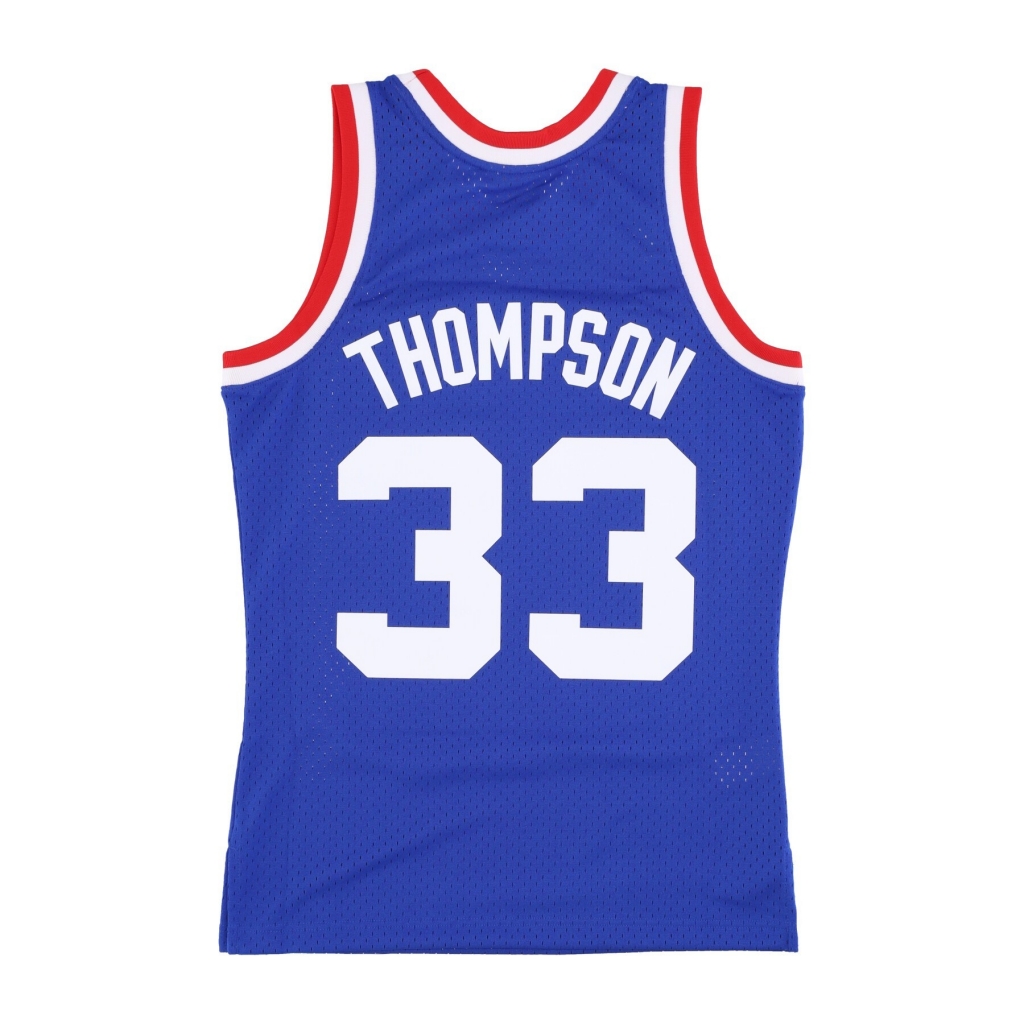 canotta basket uomo nba dark jersey hardwood classics no 33 thompson 1975-76 dennug ORIGINAL TEAM COLORS