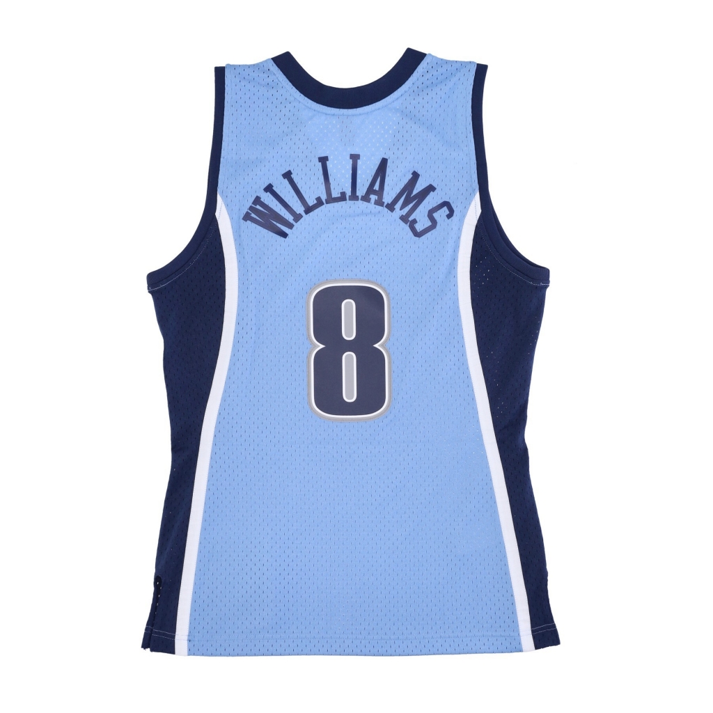 canotta basket uomo nba alternate jersey hardwood classics no 8 deron williams 2006-07 utajaz ORIGINAL TEAM COLORS