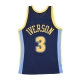 canotta basket uomo nba alternate jersey hardwood classics no 3 allen iverson 2006-07 dennug ORIGINAL TEAM COLORS