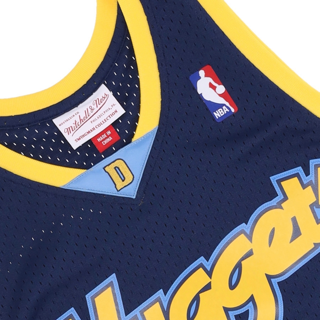 canotta basket uomo nba alternate jersey hardwood classics no 3 allen iverson 2006-07 dennug ORIGINAL TEAM COLORS