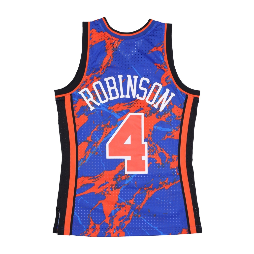 canotta basket uomo nba team marble swingman jersey hardwood classics no 4 nate robinson 2005-06 neykni ORIGINAL TEAM COLORS