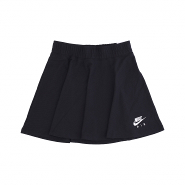 gonna donna sportswear air pique skirt BLACK/WHITE