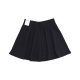 gonna donna sportswear air pique skirt BLACK/WHITE