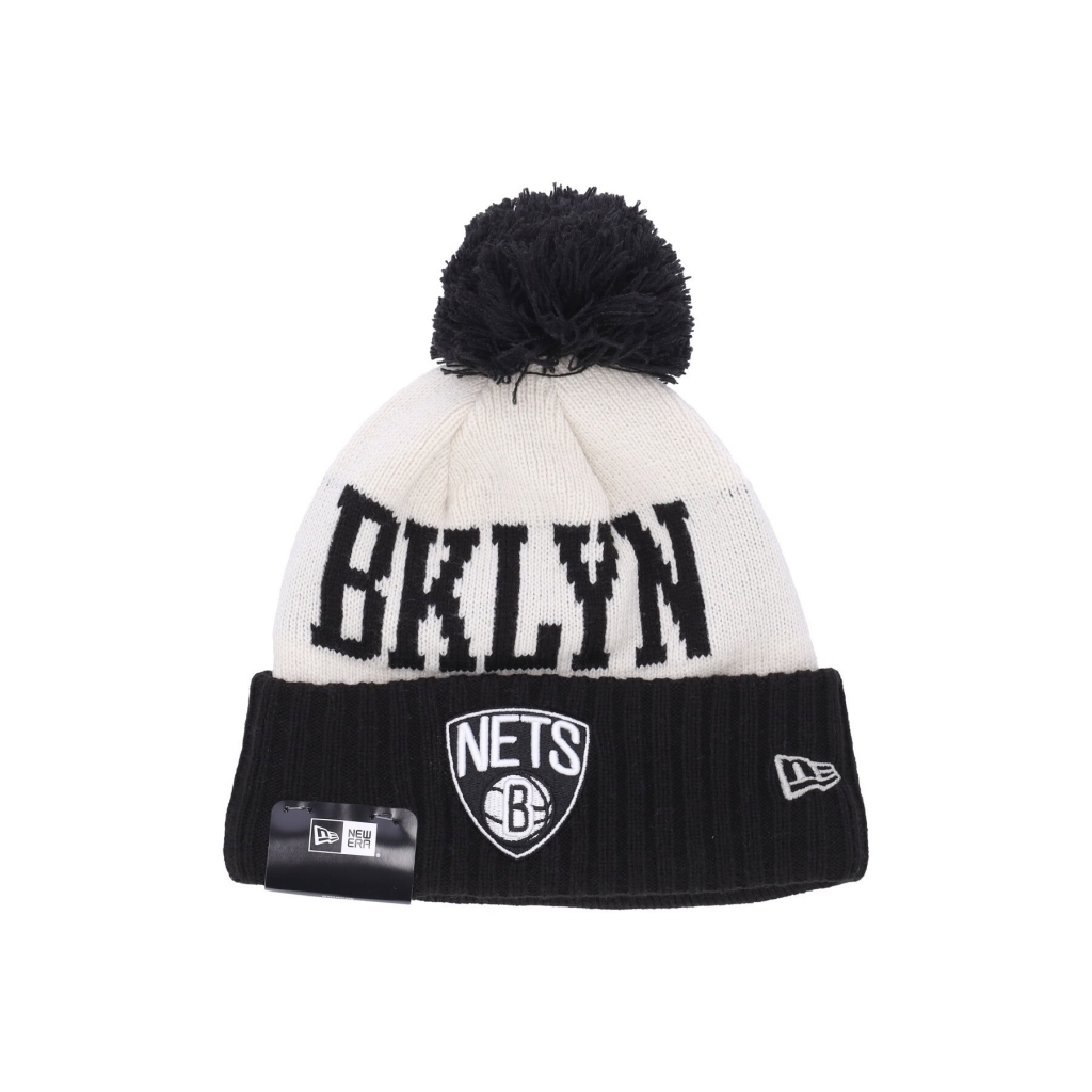 cappello pom pom uomo nba draft knit bronet CHROME WHITE/ORIGINAL TEAM COLORS