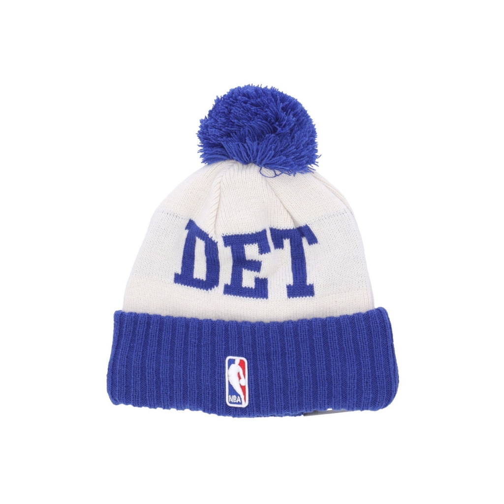 cappello pom pom uomo nba draft knit detpis CHROME WHITE/ORIGINAL TEAM COLORS