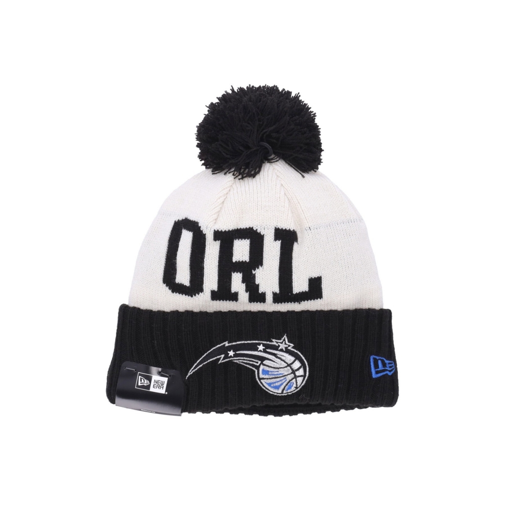 cappello pom pom uomo nba draft knit orlmag CHROME WHITE/ORIGINAL TEAM COLORS