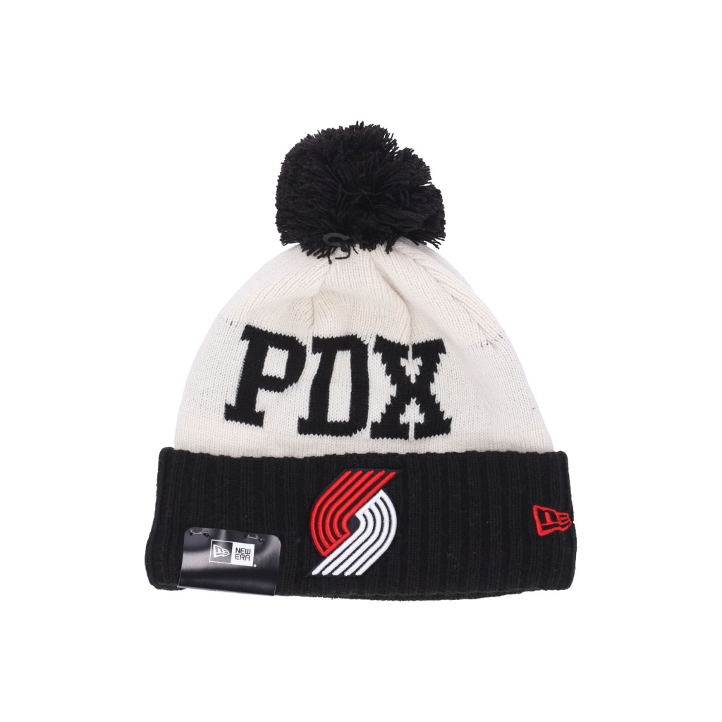 cappello pom pom uomo nba draft knit porbla CHROME WHITE/ORIGINAL TEAM COLORS