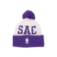 cappello pom pom uomo nba draft knit sackin CHROME WHITE/ORIGINAL TEAM COLORS