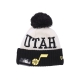 cappello pom pom uomo nba draft knit utajaz CHROME WHITE/ORIGINAL TEAM COLORS