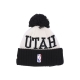 cappello pom pom uomo nba draft knit utajaz CHROME WHITE/ORIGINAL TEAM COLORS