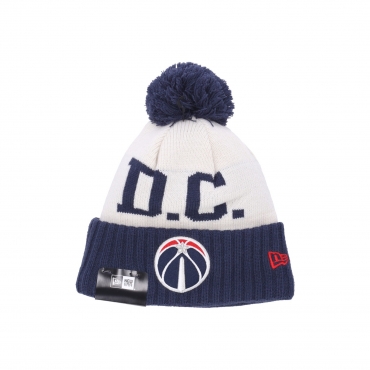 cappello pom pom uomo nba draft knit waswiz CHROME WHITE/ORIGINAL TEAM COLORS