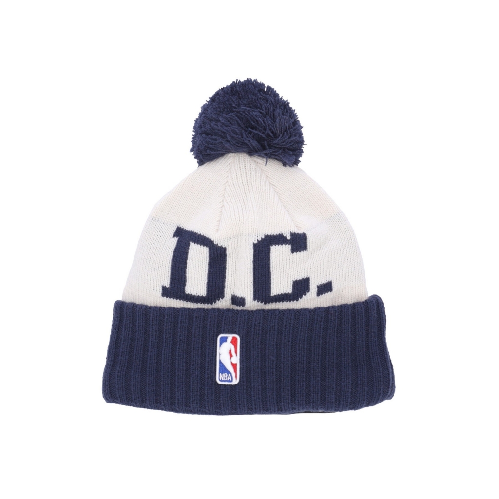 cappello pom pom uomo nba draft knit waswiz CHROME WHITE/ORIGINAL TEAM COLORS